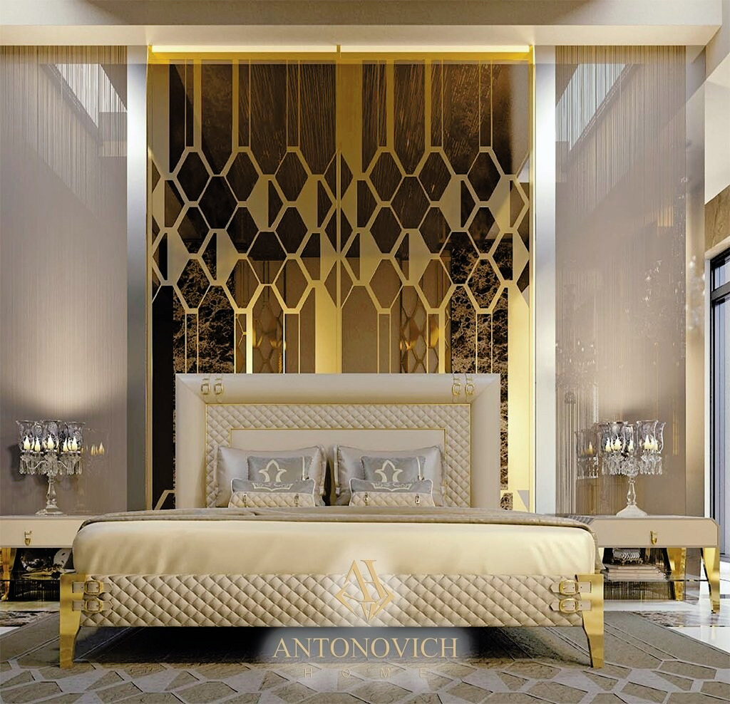 Formenti Bedroom in a London Penthouse