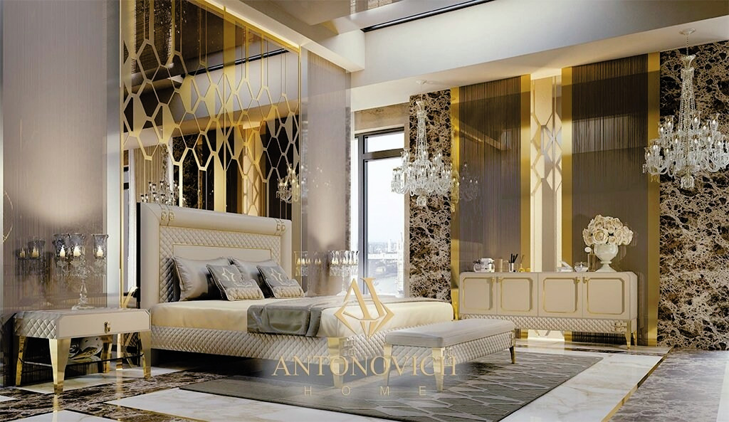 Formenti Bedroom in a London Penthouse, view 2
