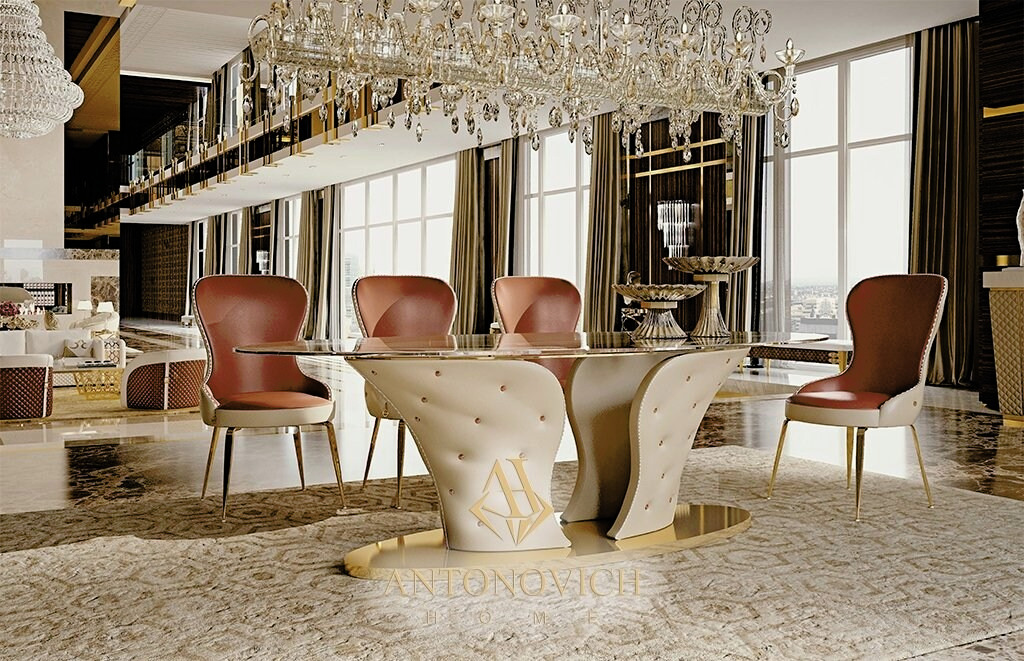 Formenti Dining Room in a London Penthouse