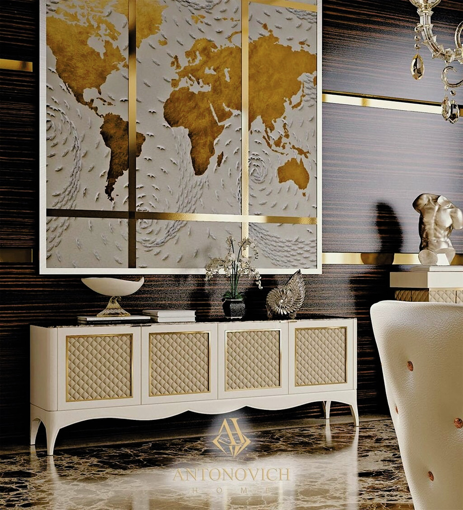 Formenti Dining Room in a London Penthouse, view 3