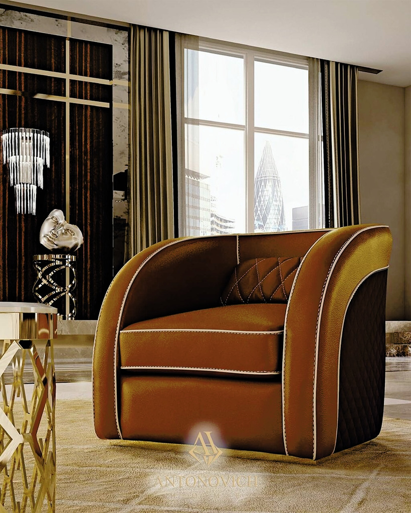 Formenti Living Room Furniture, view 6