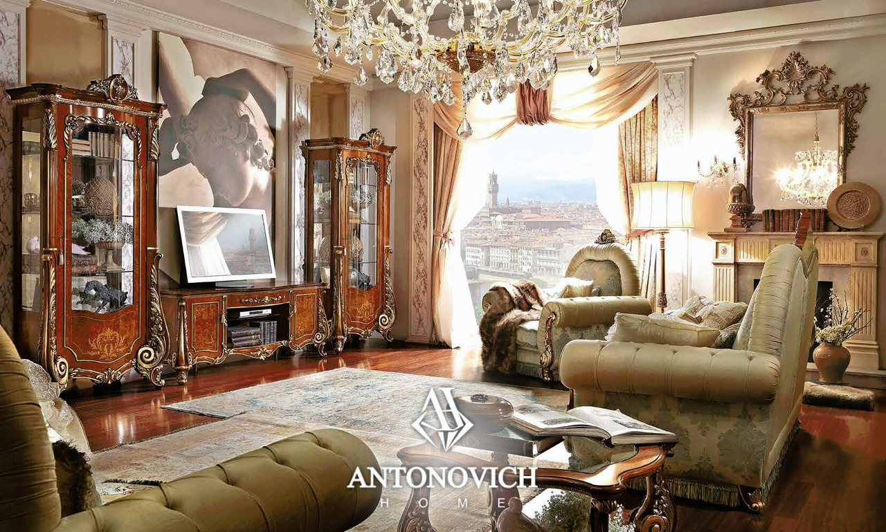Barnini Oseo Firenze Collection Living Room, view 2