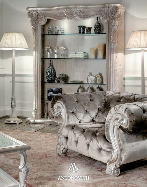 Savio Firmino Living Room, The New Collections, view 2