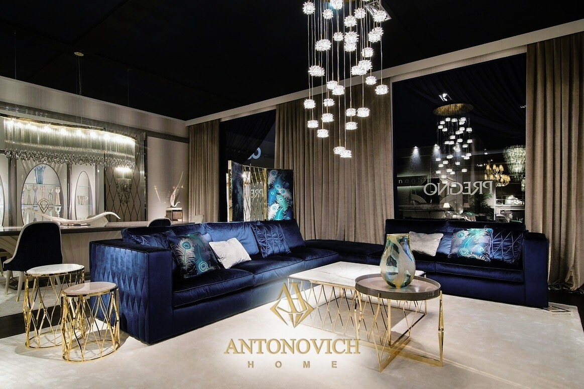 Pregno Vendome Living Room