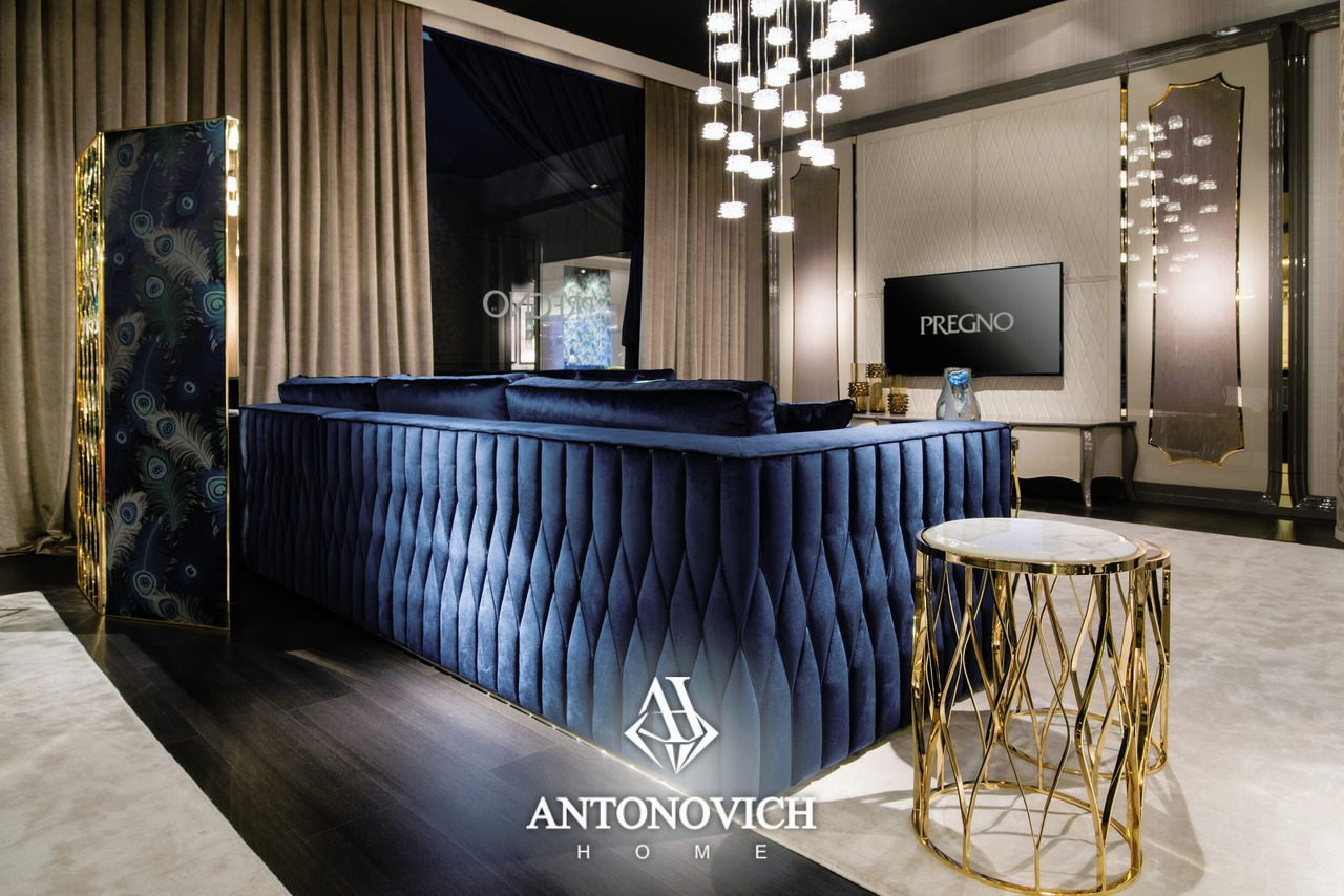 Pregno Vendome Living Room, view 10