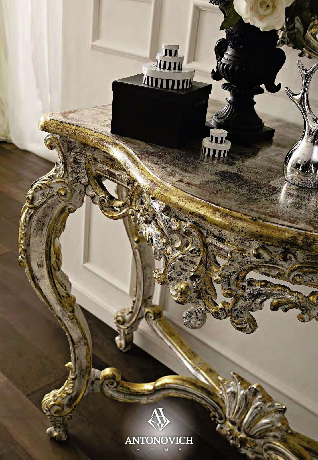 Andrea Fanfani Il Giorno Console Tables