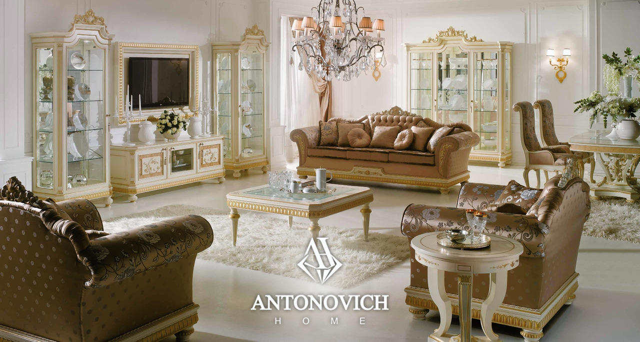 Marzorati EDO laccato Living Room