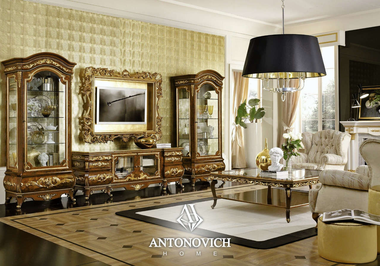 Grilli Versailles Living Room Furniture, view 2