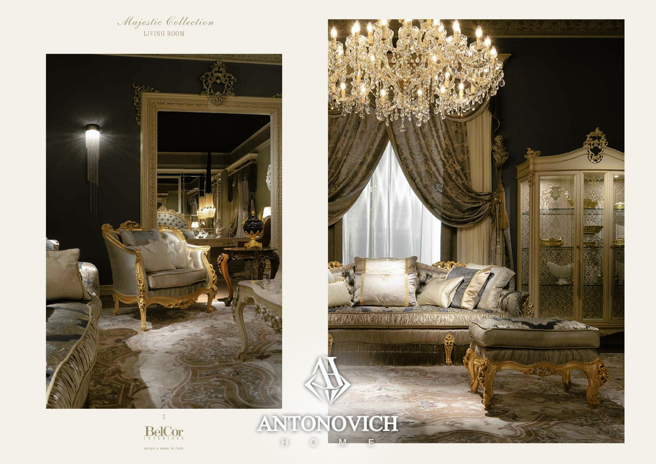 BelCor Interiors Majestic Collection Living Room, view 4