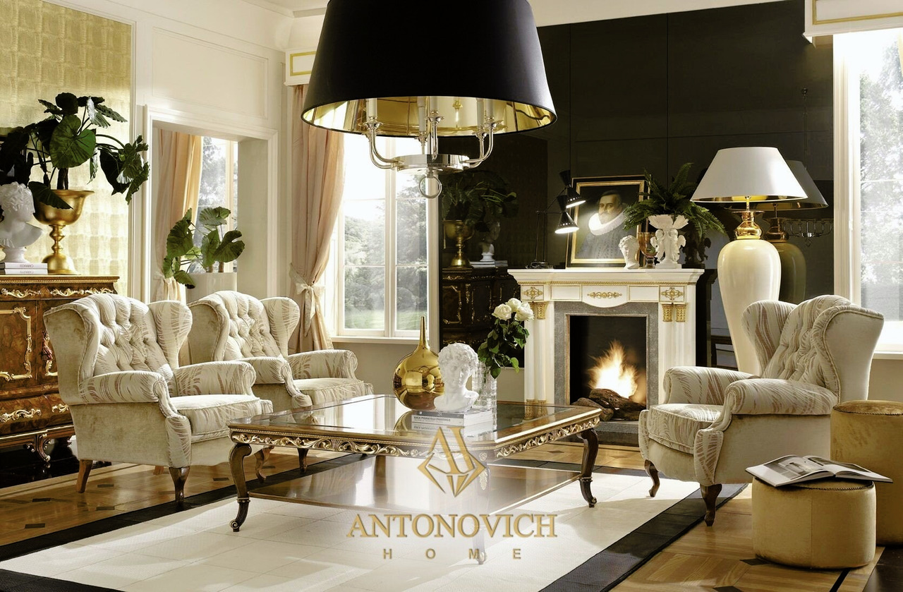Grilli Versailles Living Room Furniture, view 3