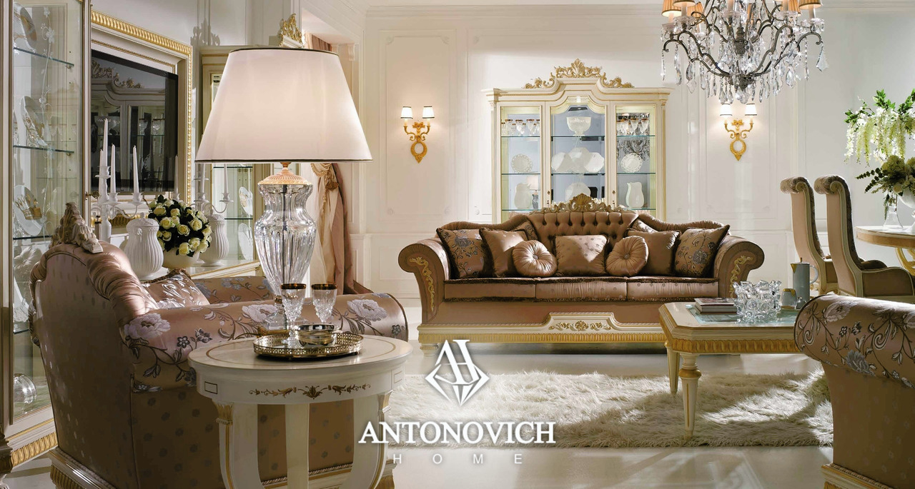 Marzorati EDO laccato Living Room, view 4