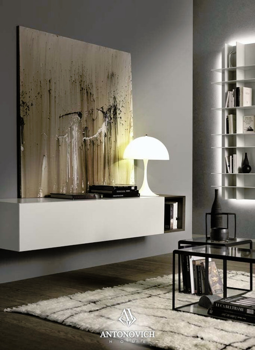 Olivieri VERY WOOD DAY Living Room, view 5