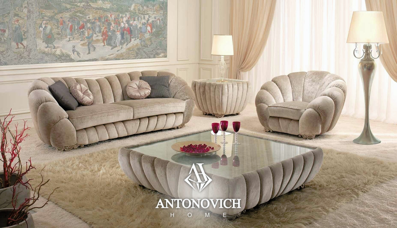 Pearl Living Room by GOLDCONFORT