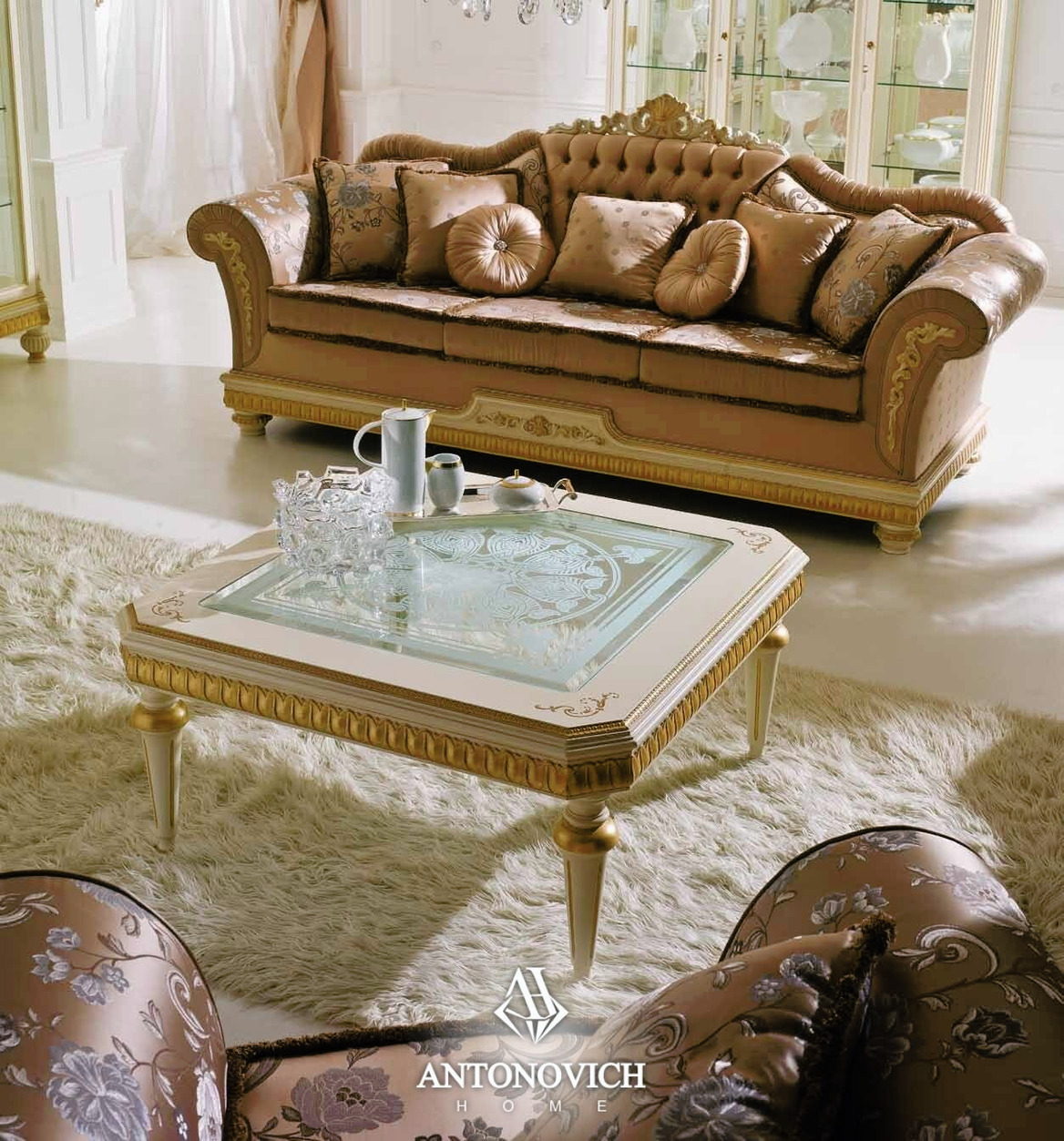 Marzorati EDO laccato Living Room, view 5