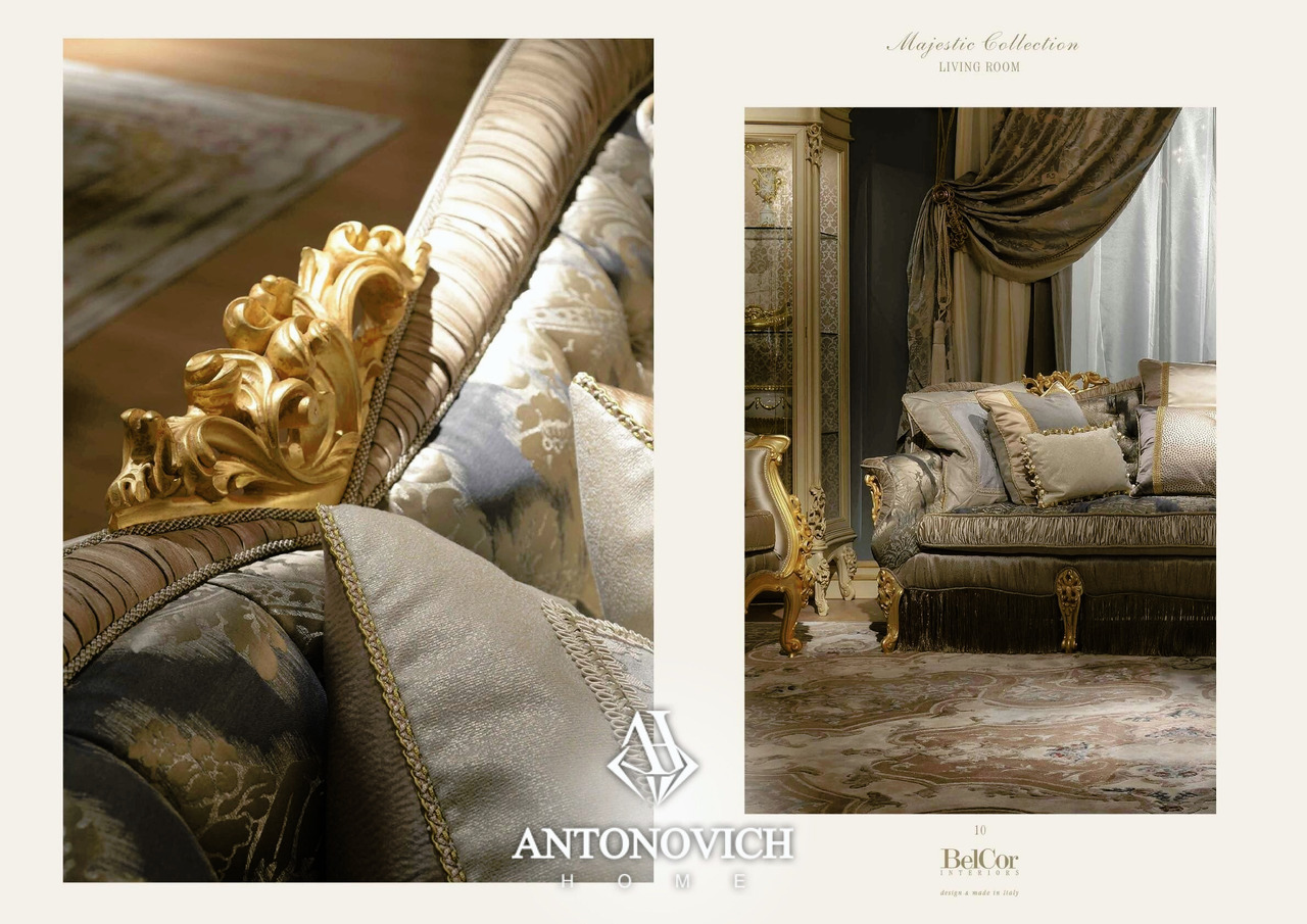 BelCor Interiors Majestic Collection Living Room, view 6