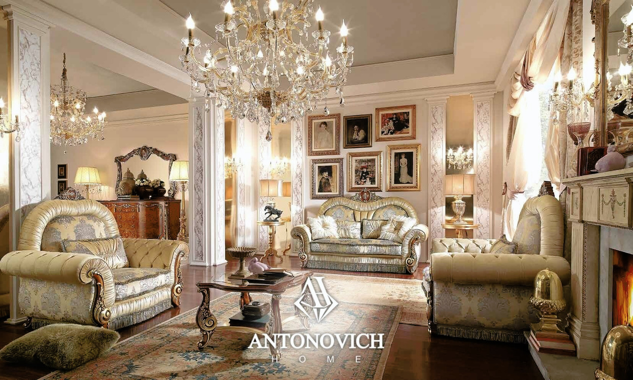 Barnini Oseo Firenze Collection Living Room, view 5