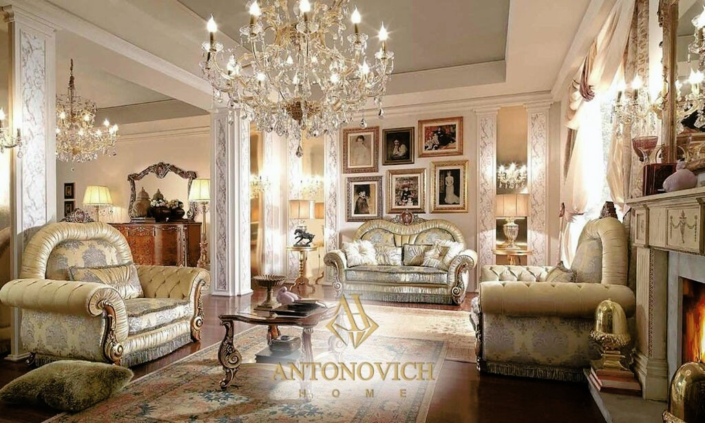 Barnini Oseo Firenze Collection Living Room