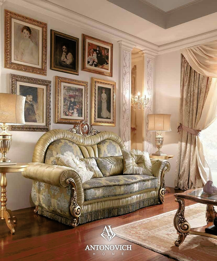 Barnini Oseo Firenze Collection Living Room, view 6