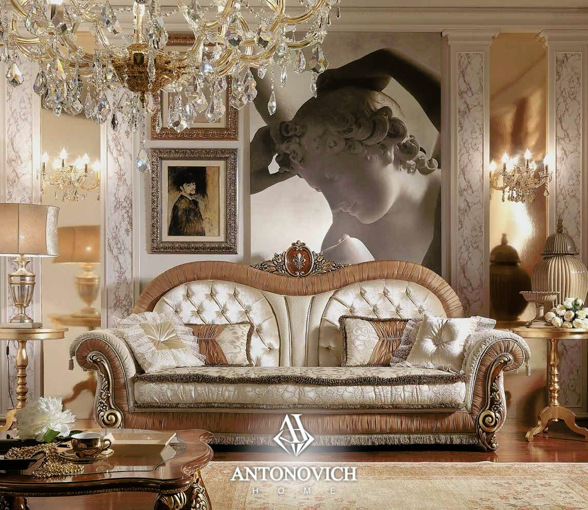 Barnini Oseo Firenze Collection Living Room, view 8