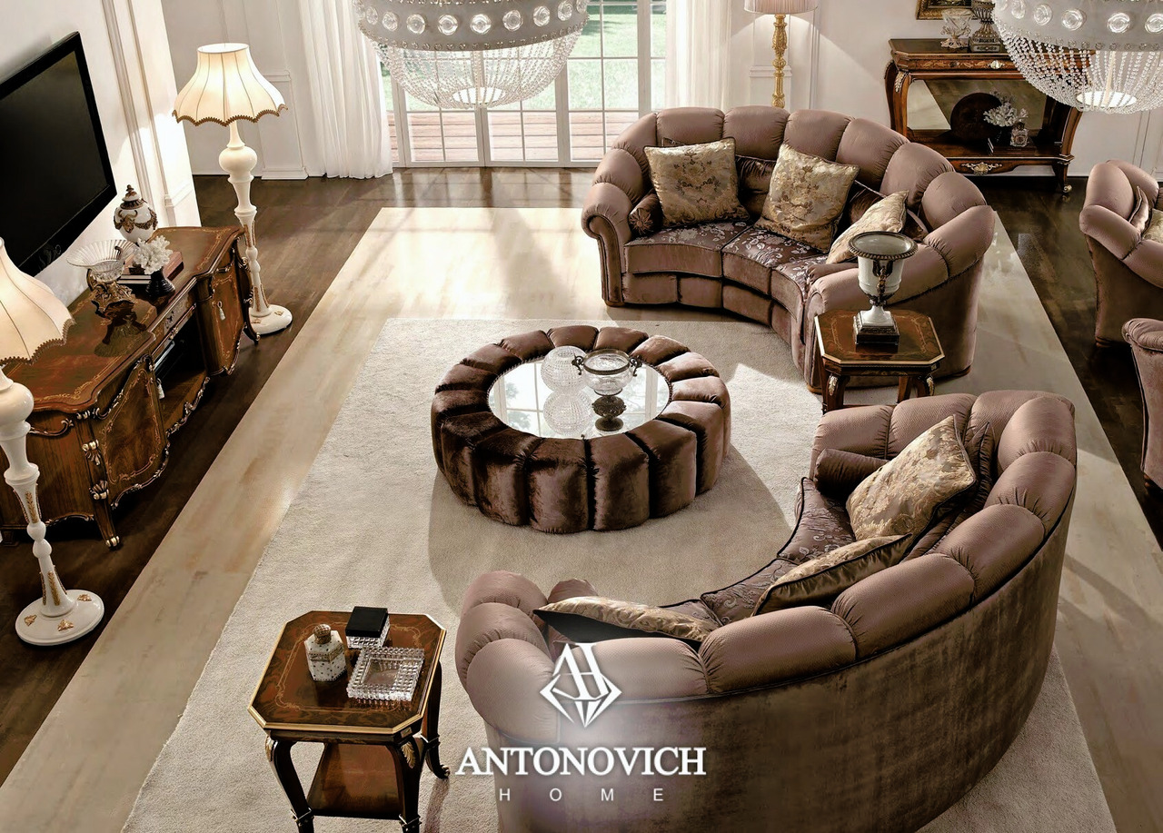 Grilli Doge Living Room, view 12