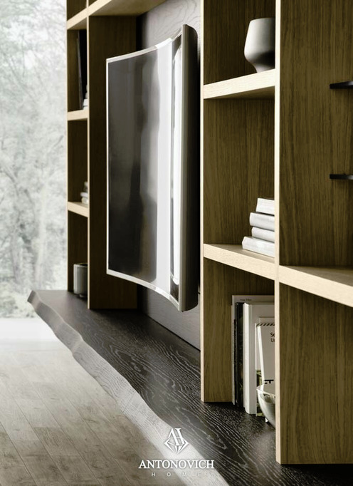 Olivieri VERY WOOD DAY Living Room, view 22