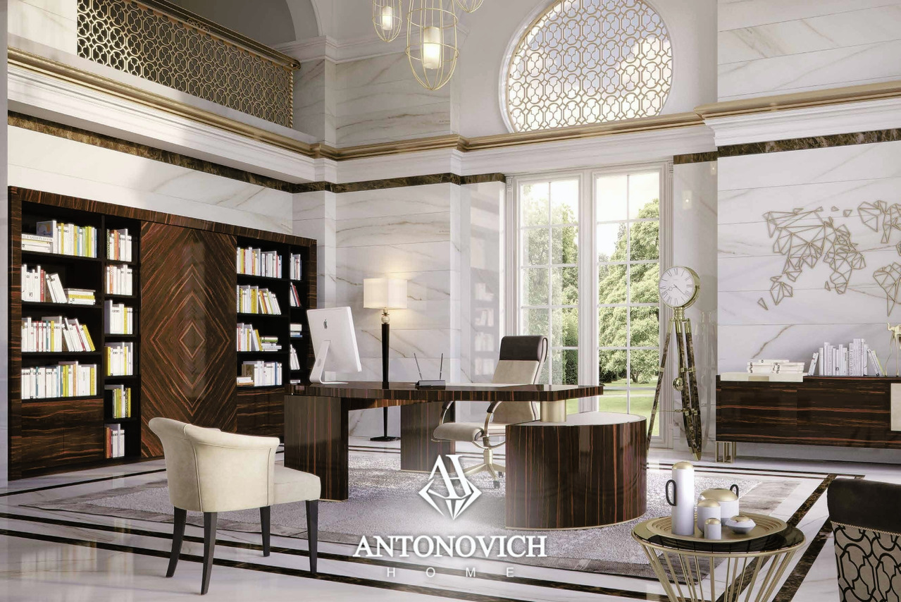 DECOR Capital Collection Home Office Furniture, view 6