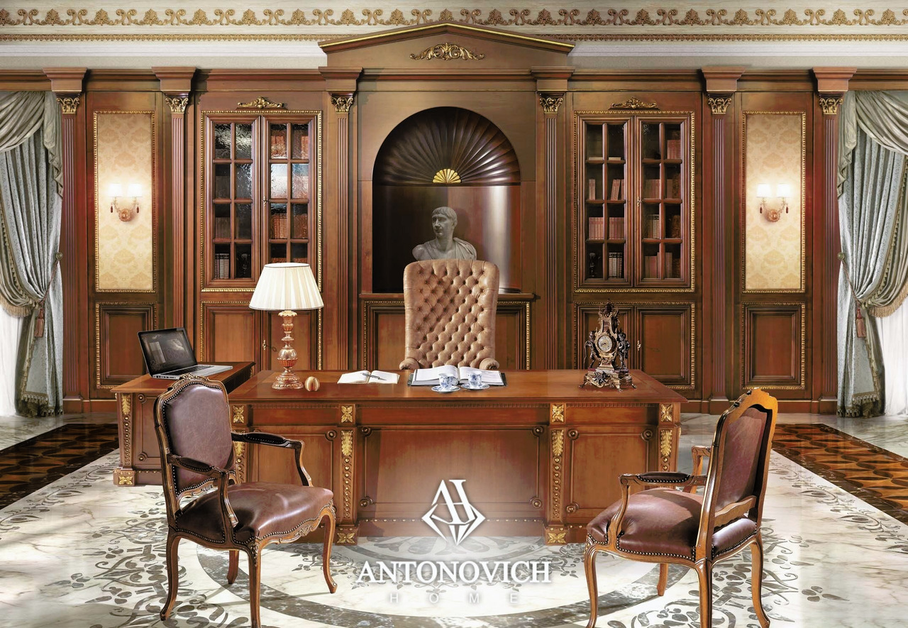 Angelo Cappellini CANOVA Home Office Furniture