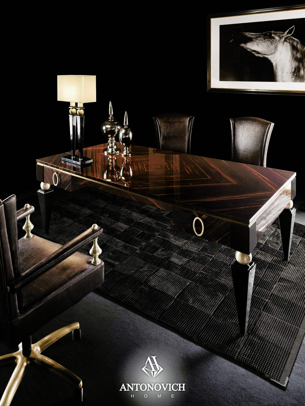 DECOR Capital Collection Home Office Furniture, view 7