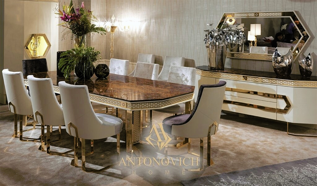 Caspani Tino Conquistador Dining Collection, view 2