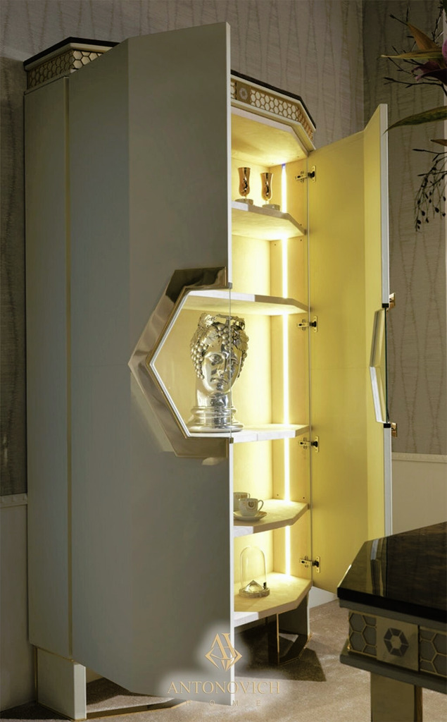Caspani Tino Conquistador Dining Collection, view 13