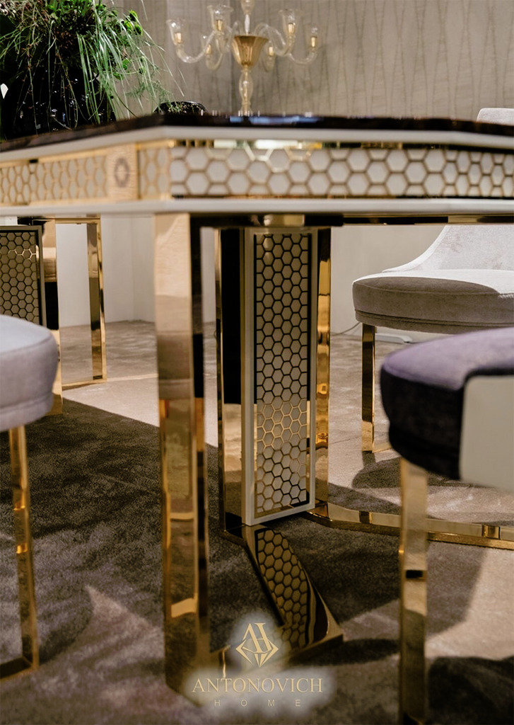 Caspani Tino Conquistador Dining Collection, view 5