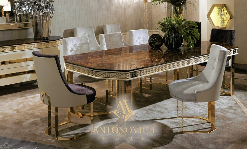 Caspani Tino Conquistador Dining Collection, view 3