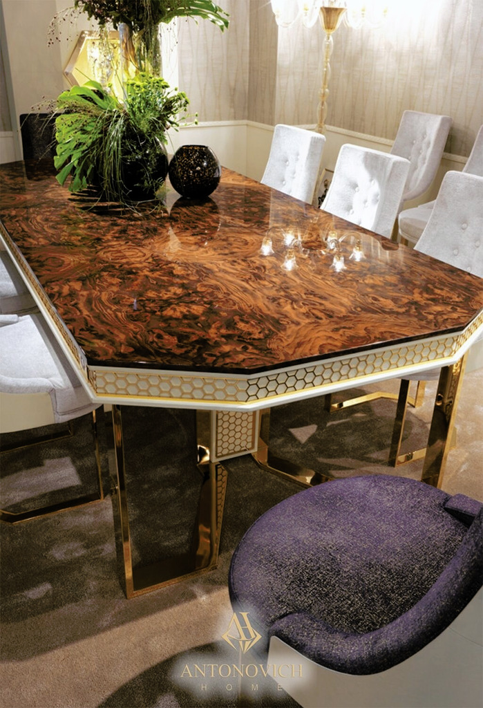 Caspani Tino Conquistador Dining Collection, view 4