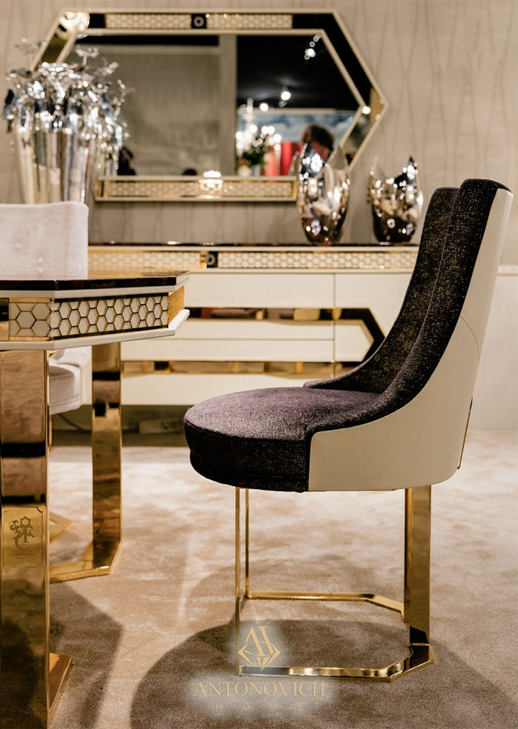 Caspani Tino Conquistador Dining Collection, view 8
