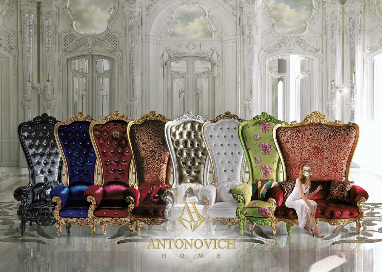 Caspani Tino Throne Chair