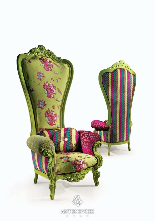 Caspani Tino Throne Chair, view 7