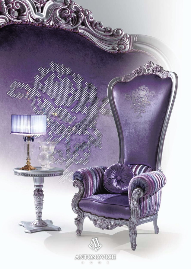 Caspani Tino Throne Chair, view 11