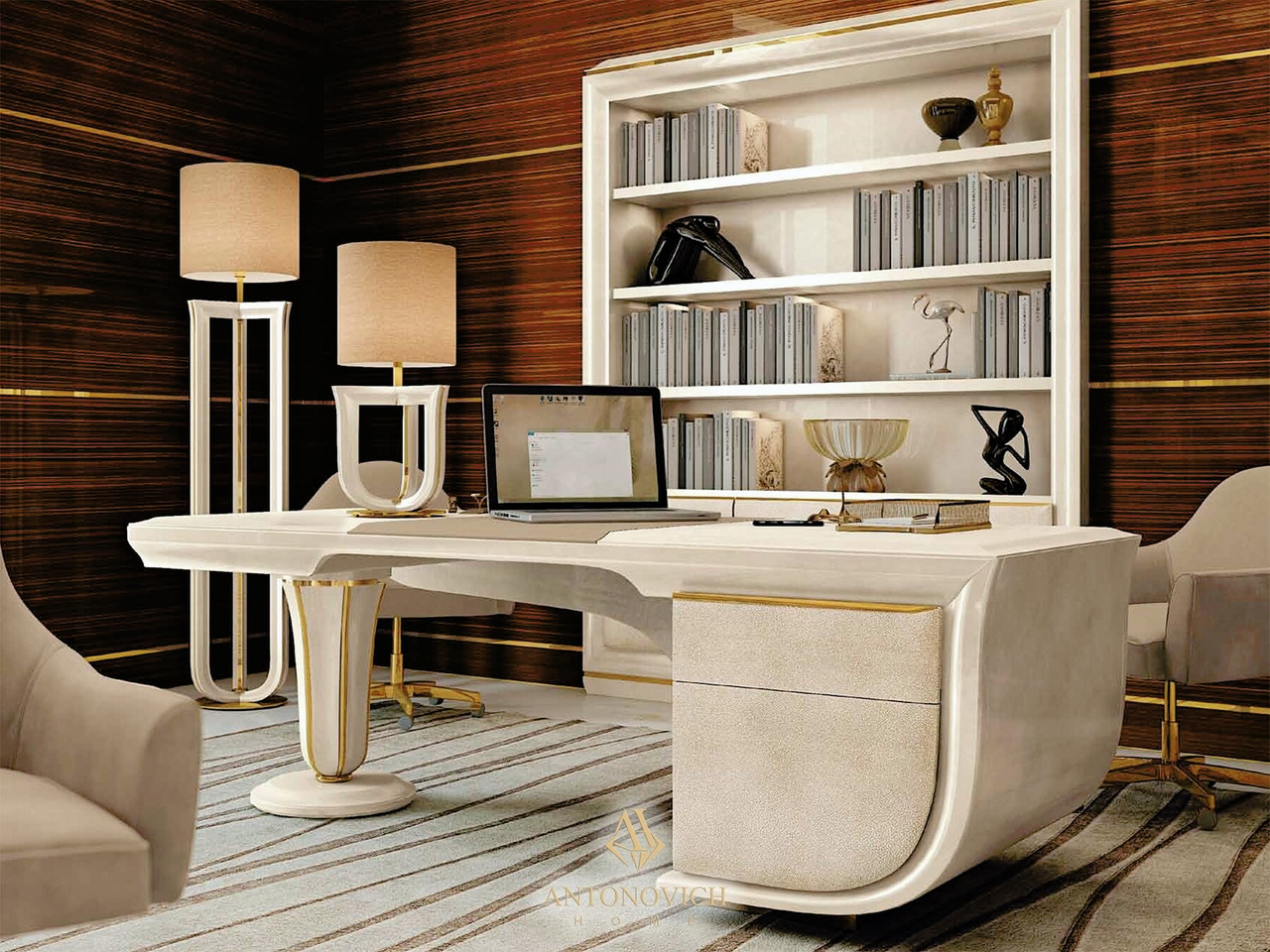 Redeco Trilogy Home Office, view 2
