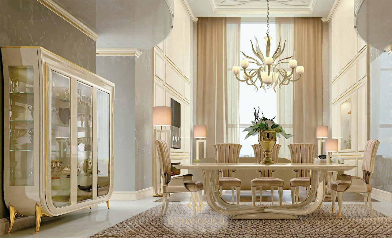 Redeco Trilogy Dining Room, view 2