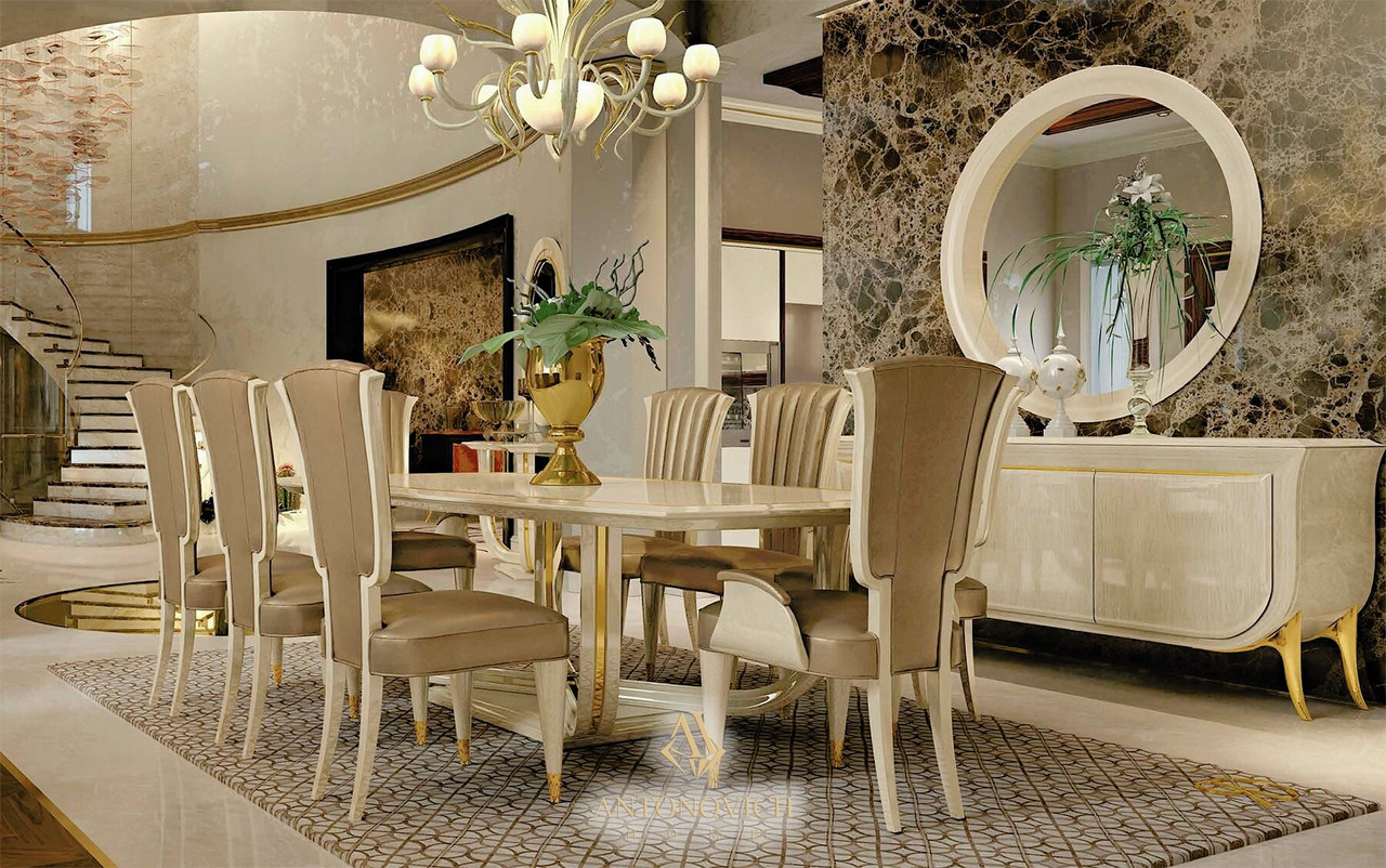 Redeco Trilogy Dining Room, view 3