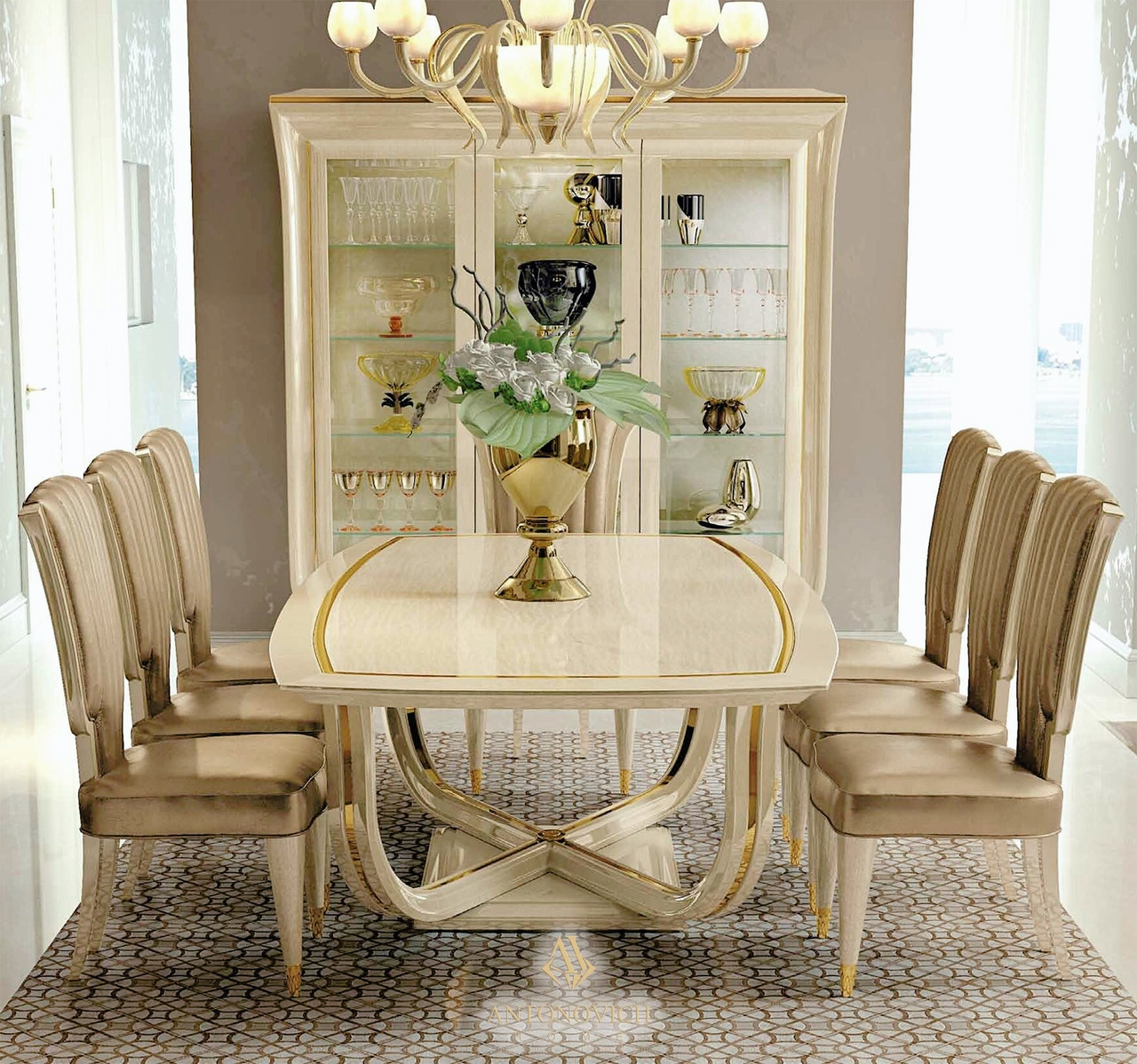Redeco Trilogy Dining Room, view 4