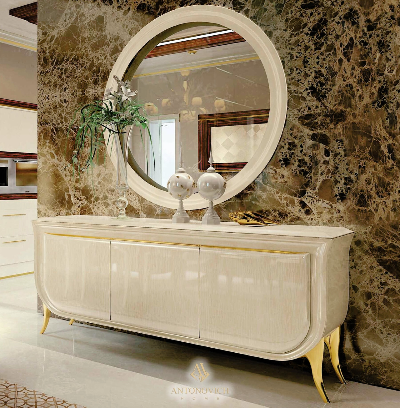 Redeco Trilogy Dining Room, view 6