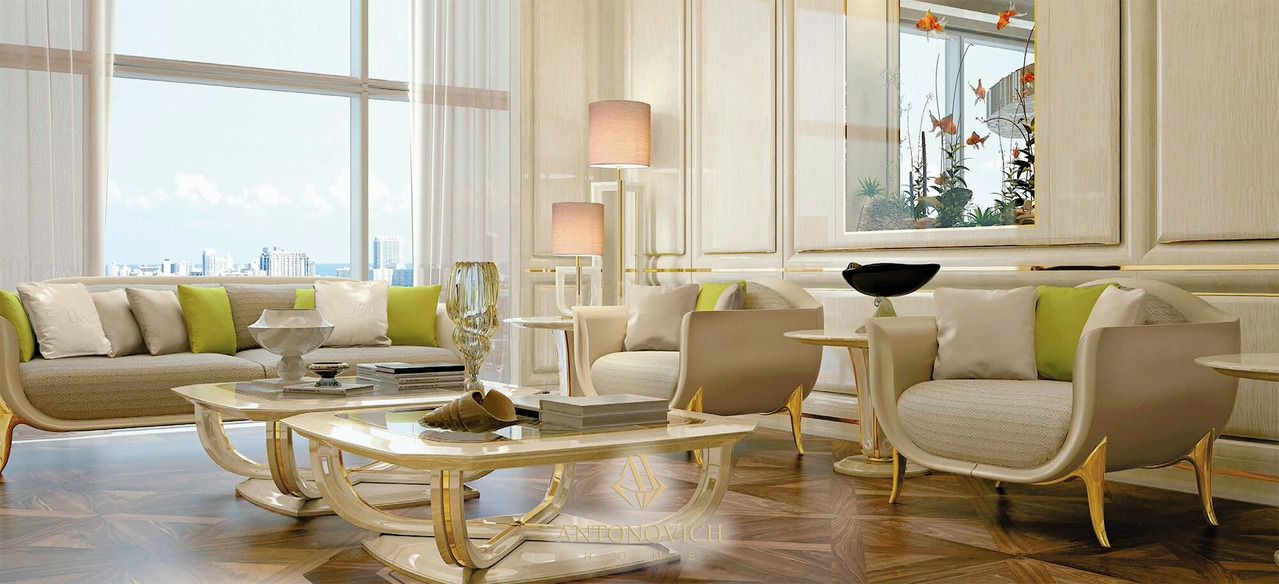 Trilogy Living Room by ReDéco, view 2