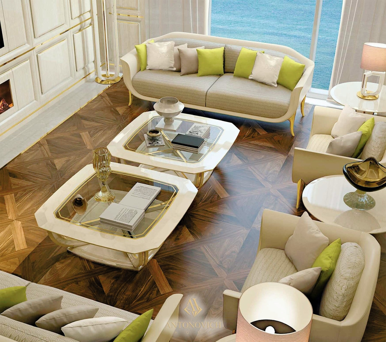 Trilogy Living Room by ReDéco, view 5