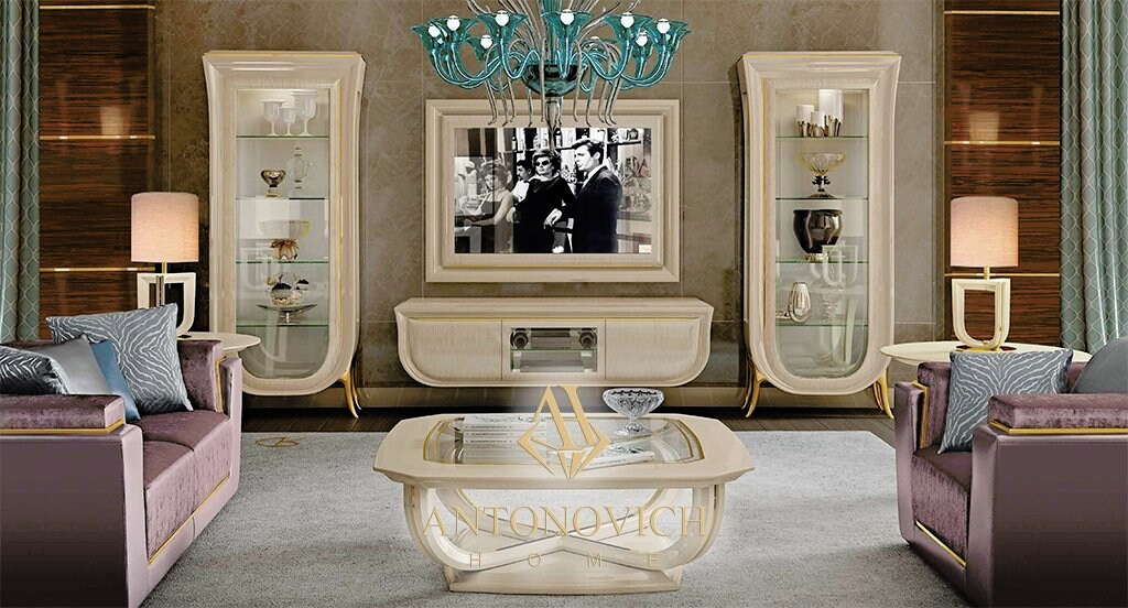 Trilogy Living Room by ReDéco