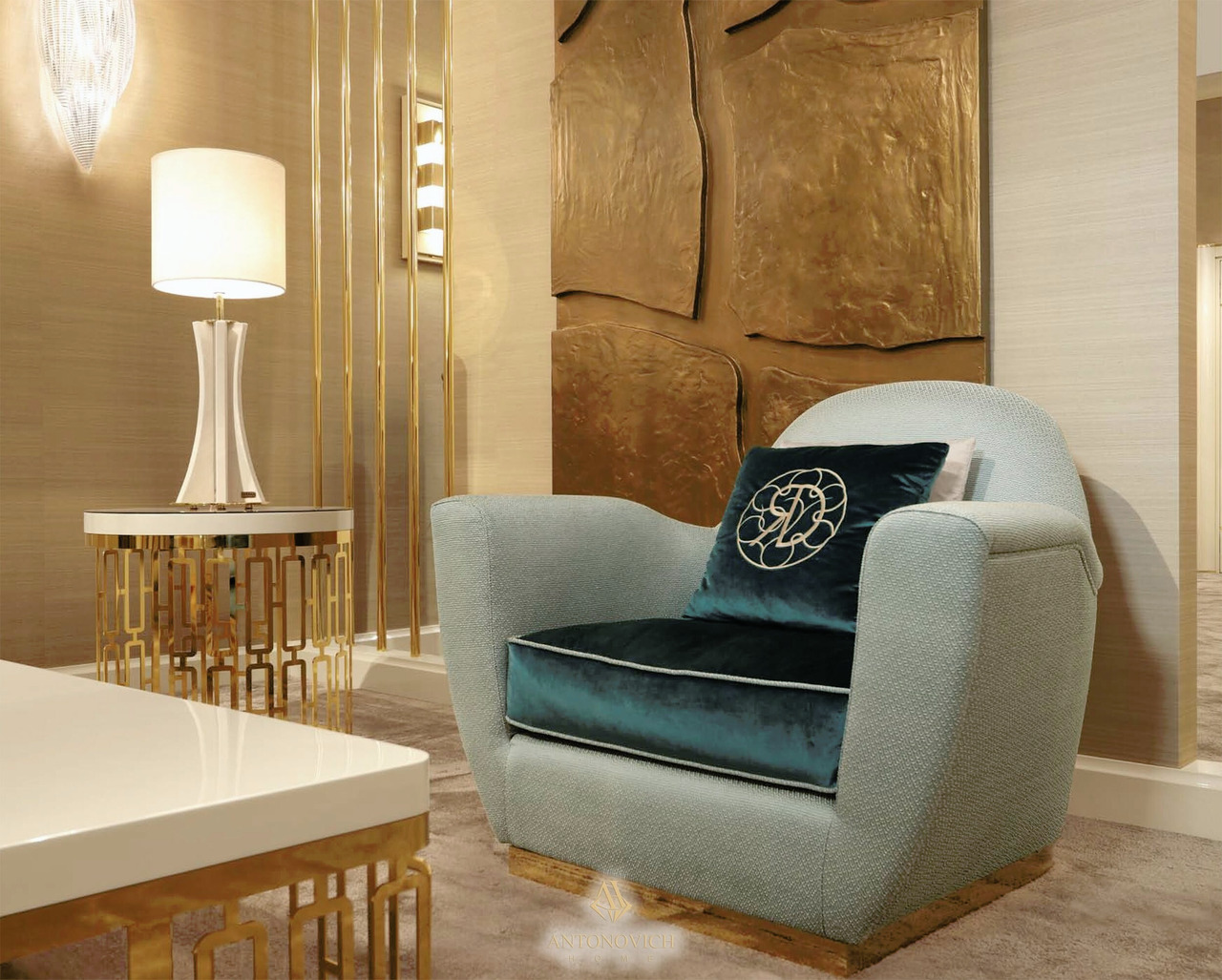 Redeco Unique Living Room, view 4