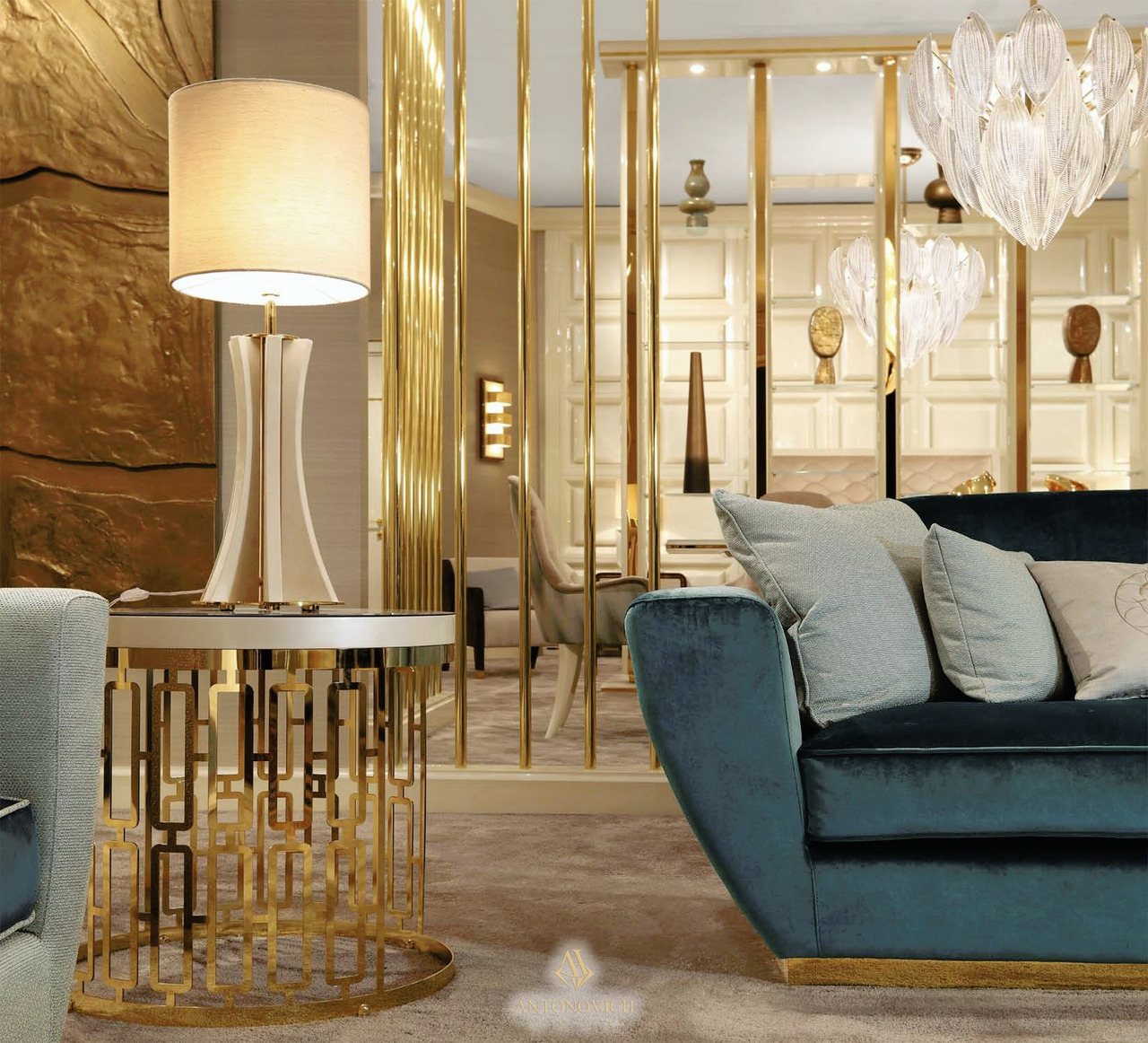Redeco Unique Living Room, view 7