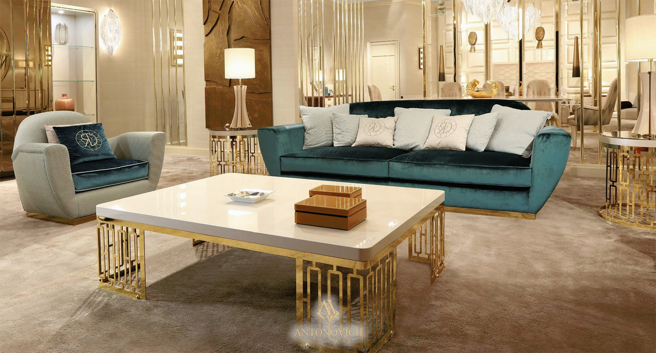 Redeco Unique Living Room, view 8