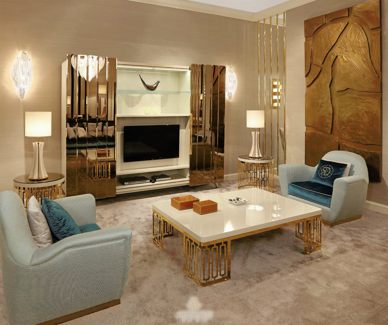 Redeco Unique Living Room, view 2