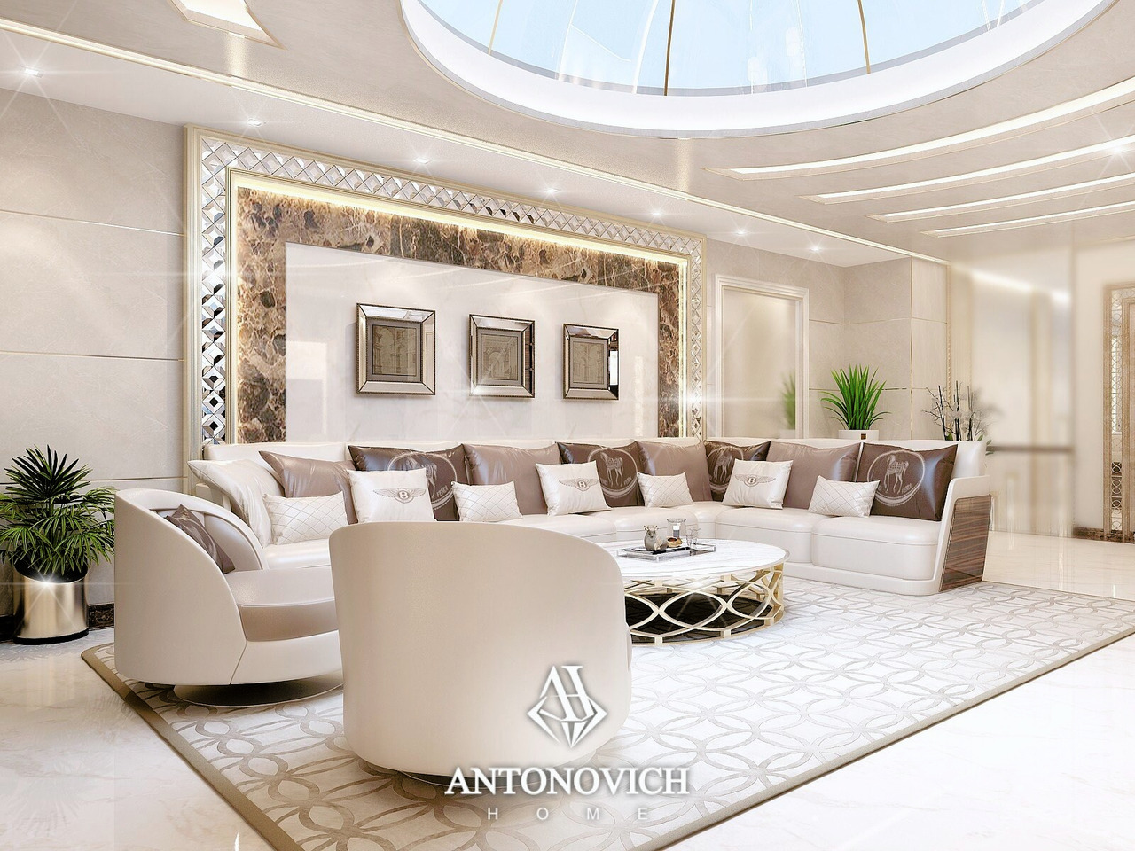 Original Living Room Design, view 2